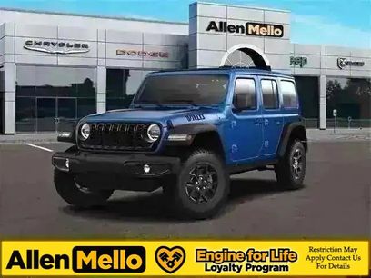 New 2025 Jeep Wrangler Willys