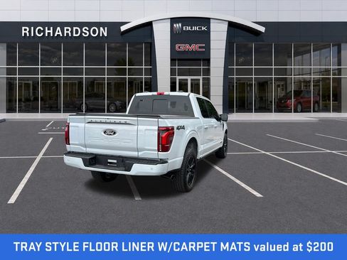 Used 2025 Ford F150 Platinum w/ Equipment Group 702A High AWD/4WD image 5
