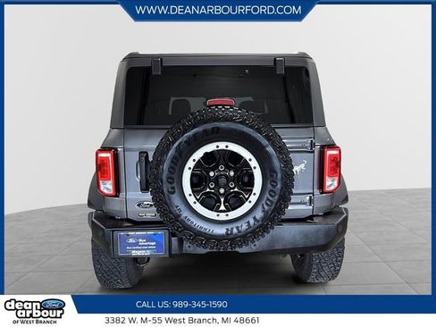 Certified 2023 Ford Bronco Big Bend w/ Sasquatch Package AWD/4WD image 3