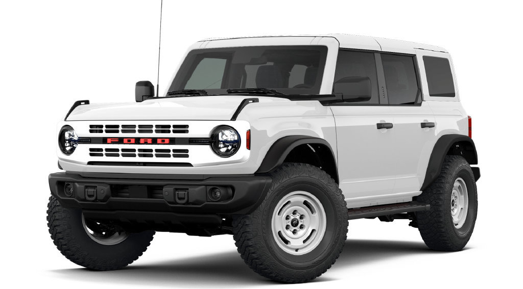 New 2026 Ford Bronco Heritage Edition AWD/4WD image 1