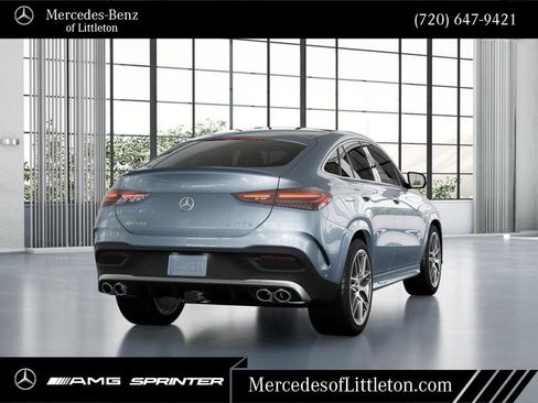 New 2026 Mercedes-Benz GLE 53 AMG 4MATIC Coupe image 23