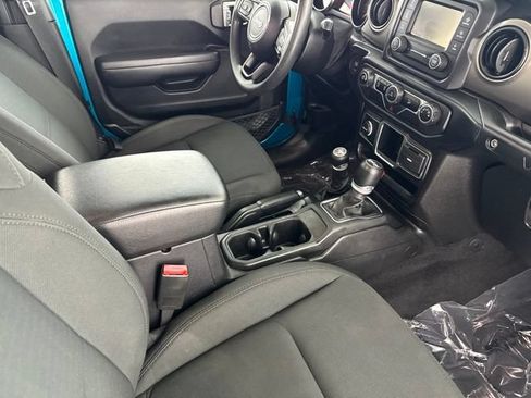 Used 2020 Jeep Wrangler Unlimited Sport AWD/4WD image 21