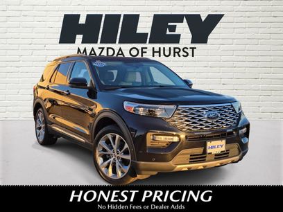 Used 2021 Ford Explorer Platinum w/ Equipment Group 601A