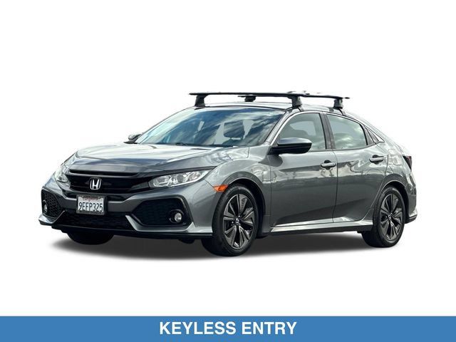 Certified 2018 Honda Civic EX image 2