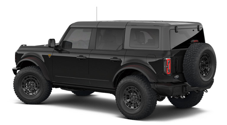 Used 2026 Ford Bronco Badlands AWD/4WD image 80