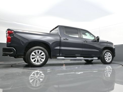 Certified 2023 Chevrolet Silverado 1500 Custom w/ LPO, Dark Essentials Package AWD/4WD image 42