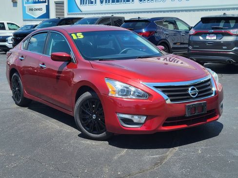 Used 2015 Nissan Altima 2.5 S w/ Power Driver Seat Package FWD image 29