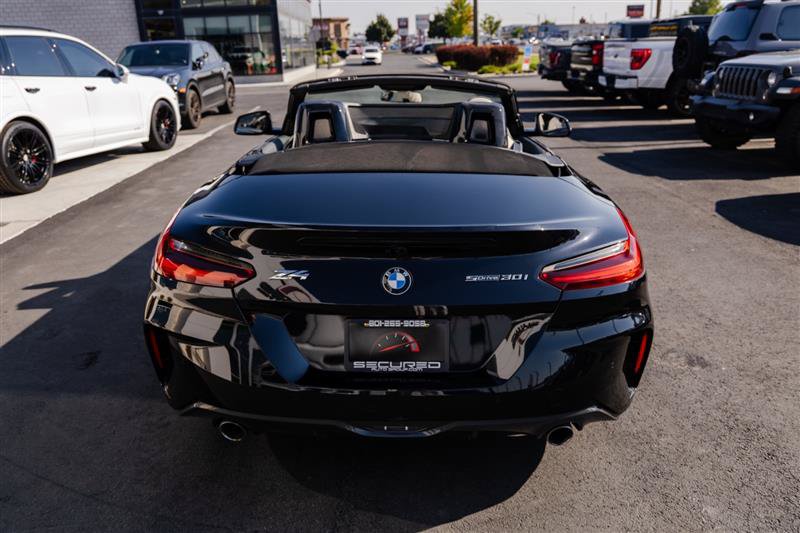 Used 2020 BMW Z4 sDrive30i w/ M Sport Package RWD image 8