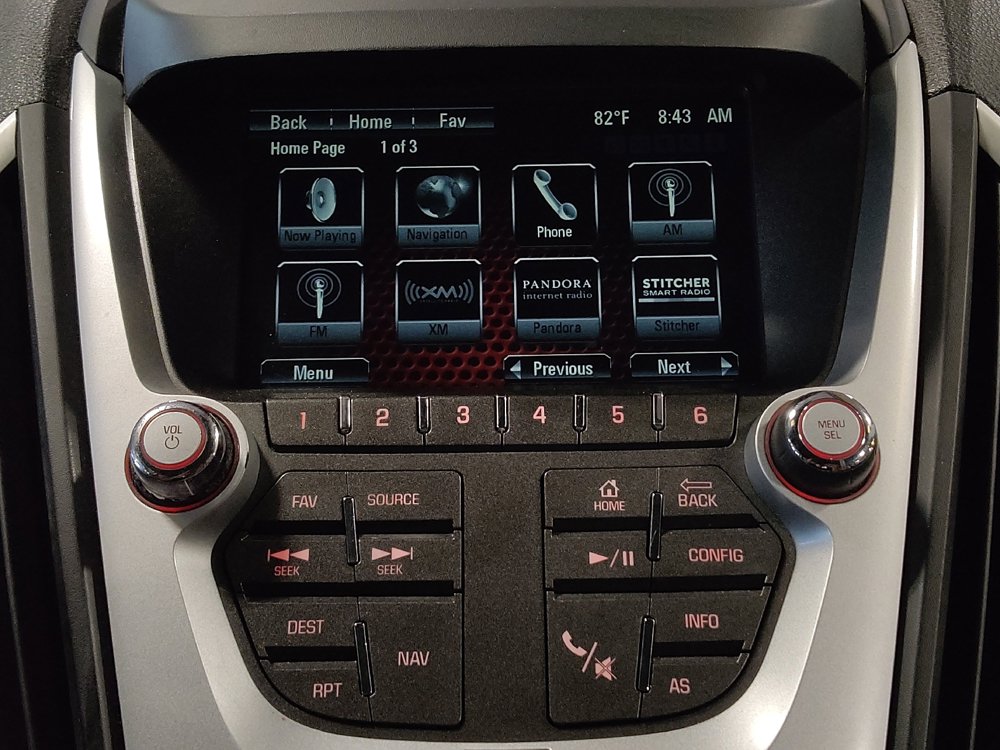 Used 2017 GMC Terrain SLT AWD/4WD image 25