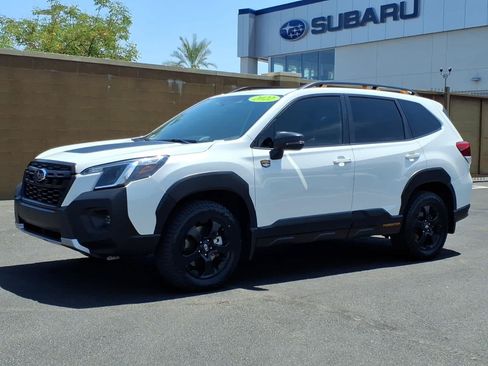 Used 2022 Subaru Forester Wilderness AWD/4WD image 3