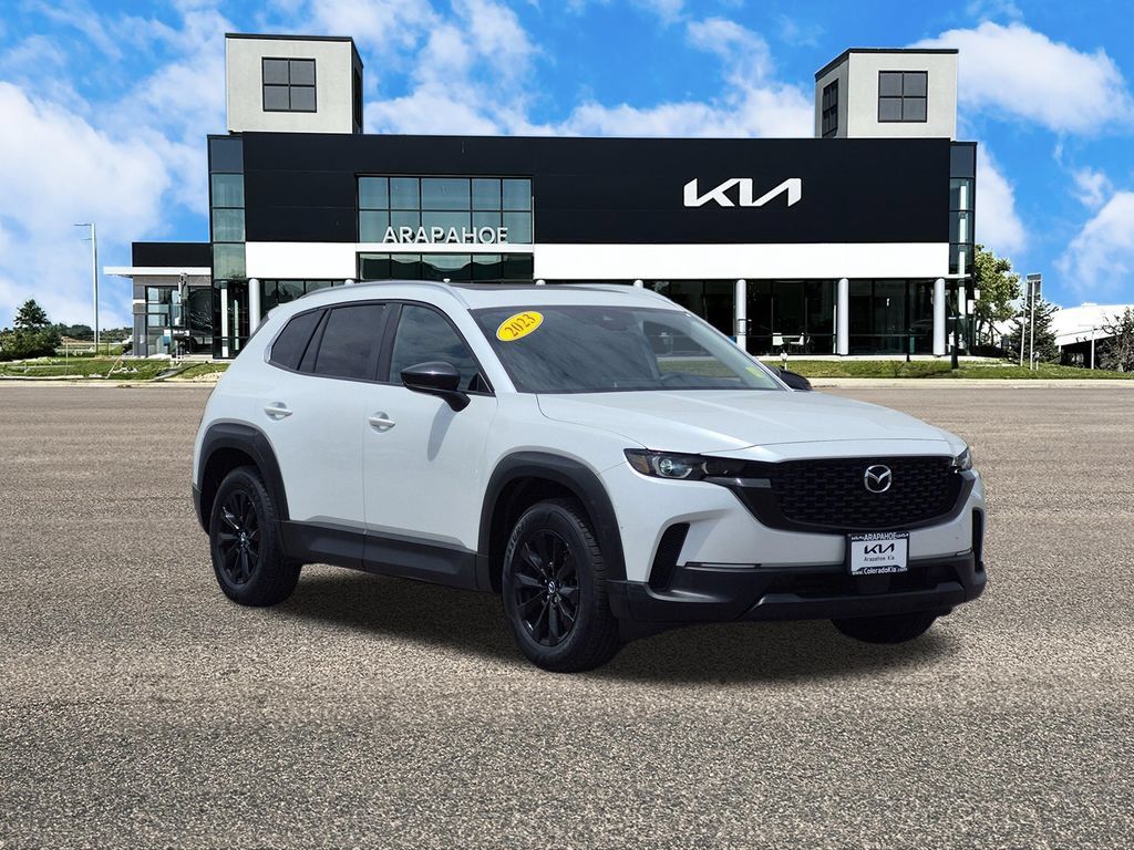 Used 2023 MAZDA CX-50 2.5 S w/ Cargo Package AWD/4WD image 2