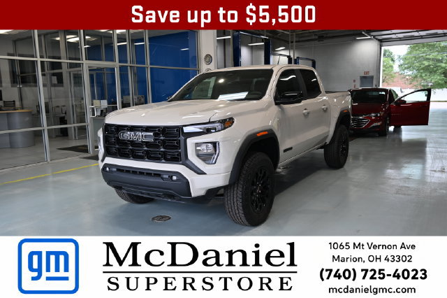 New 2026 GMC Canyon Elevation w/ Convenience Package AWD/4WD image 1