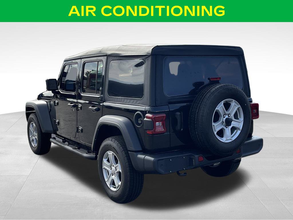 Used 2023 Jeep Wrangler Unlimited Sport AWD/4WD image 12