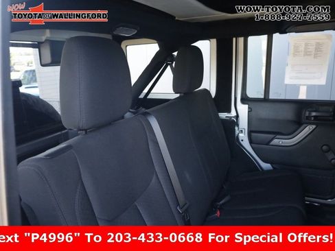 Used 2018 Jeep Wrangler Unlimited Willys Wheeler image 21