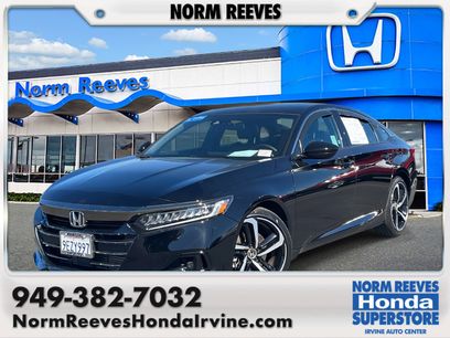 Certified 2022 Honda Accord Sport
