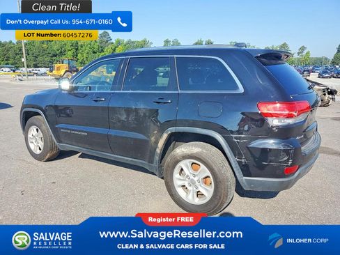 Used 2017 Jeep Grand Cherokee Laredo w/ Quick Order Package 23E AWD/4WD image 3