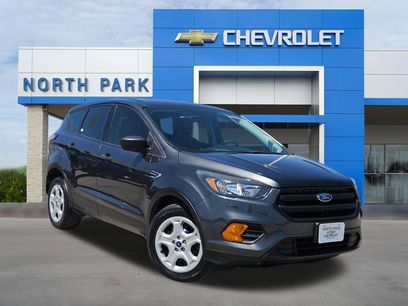 Used 2018 Ford Escape S