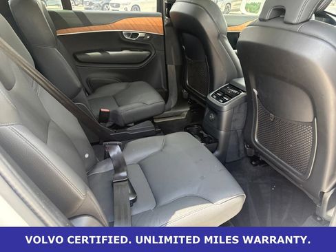 Certified 2024 Volvo XC90 T8 Plus w/ Protection Package Premier AWD/4WD image 29