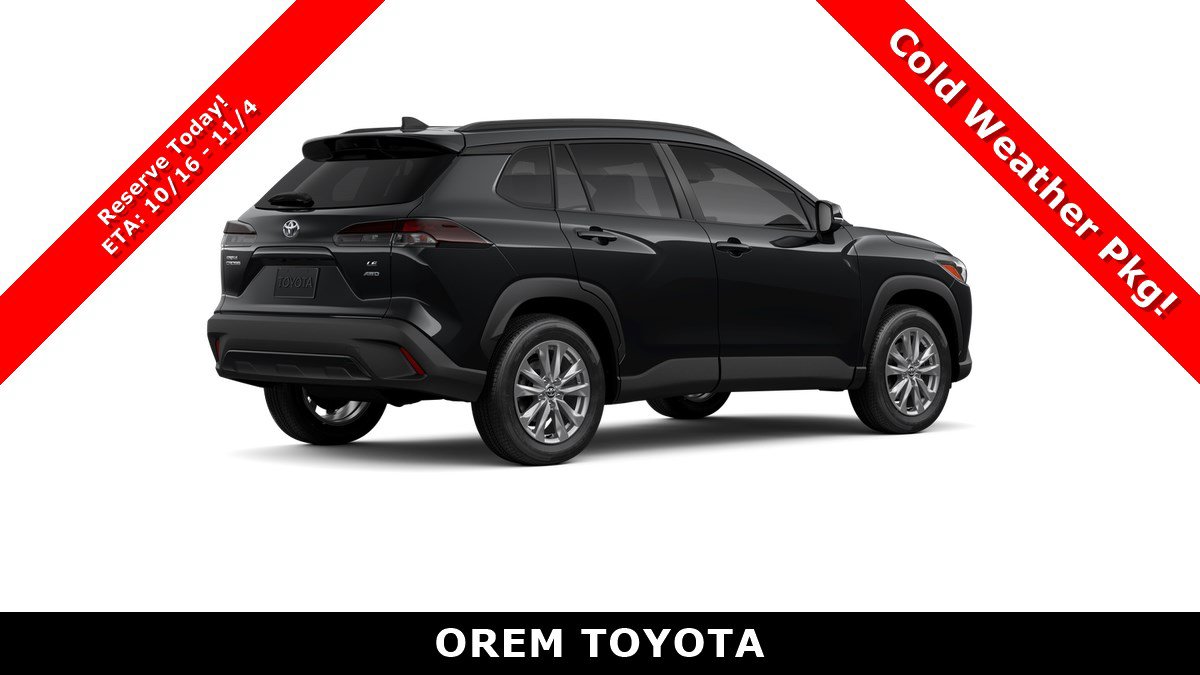 New 2026 Toyota Corolla Cross LE AWD/4WD image 10