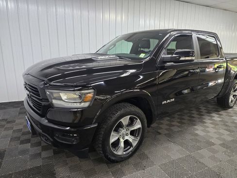 Used 2022 RAM 1500 Laramie w/ Sport Appearance Package AWD/4WD image 8