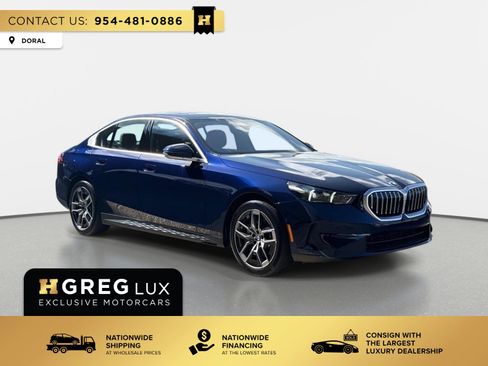 Used 2026 BMW 530i xDrive AWD/4WD image 1