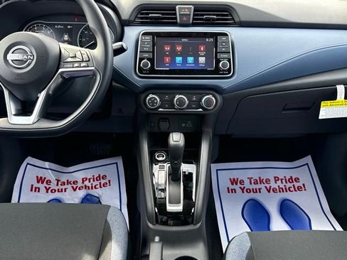 New 2025 Nissan Versa SV w/ Trunk Package image 21