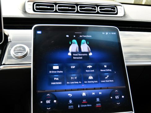 Used 2022 Mercedes-Benz S 580 4MATIC Sedan image 21