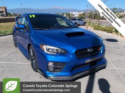 Used 2017 Subaru WRX STI