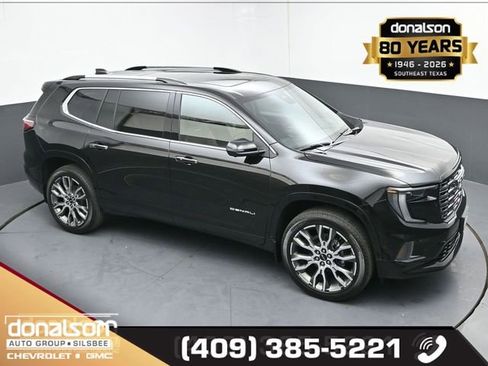 New 2026 GMC Acadia Denali Ultimate w/ LPO, Floor Liner Package image 19