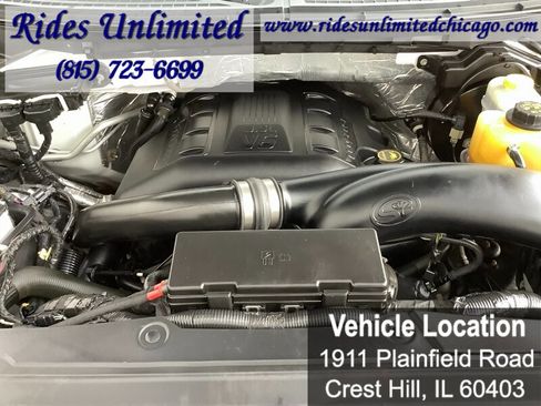Used 2014 Ford F150 King Ranch w/ King Ranch Luxury Package AWD/4WD image 38