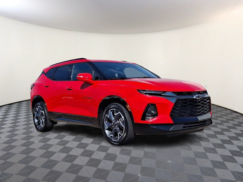 Used 2020 Chevrolet Blazer RS AWD/4WD image 1