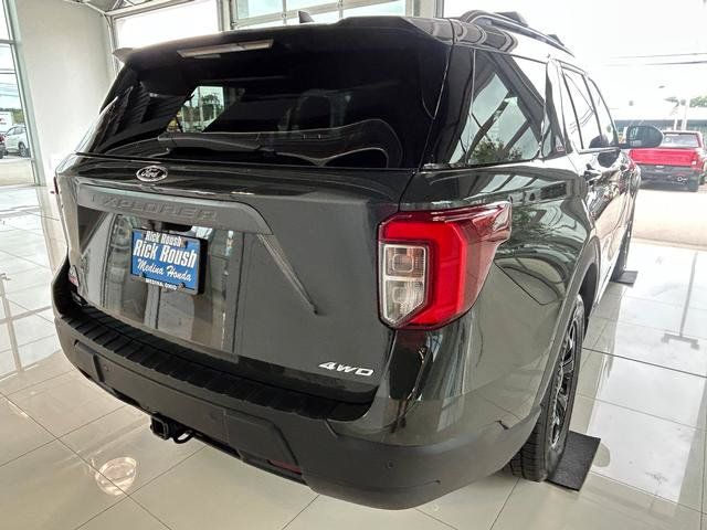 Used 2022 Ford Explorer Timberline w/ Timberline Technology Package AWD/4WD image 8