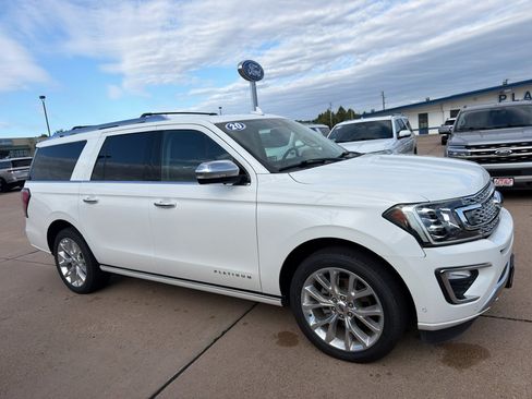 Used 2020 Ford Expedition Max Platinum AWD/4WD image 4