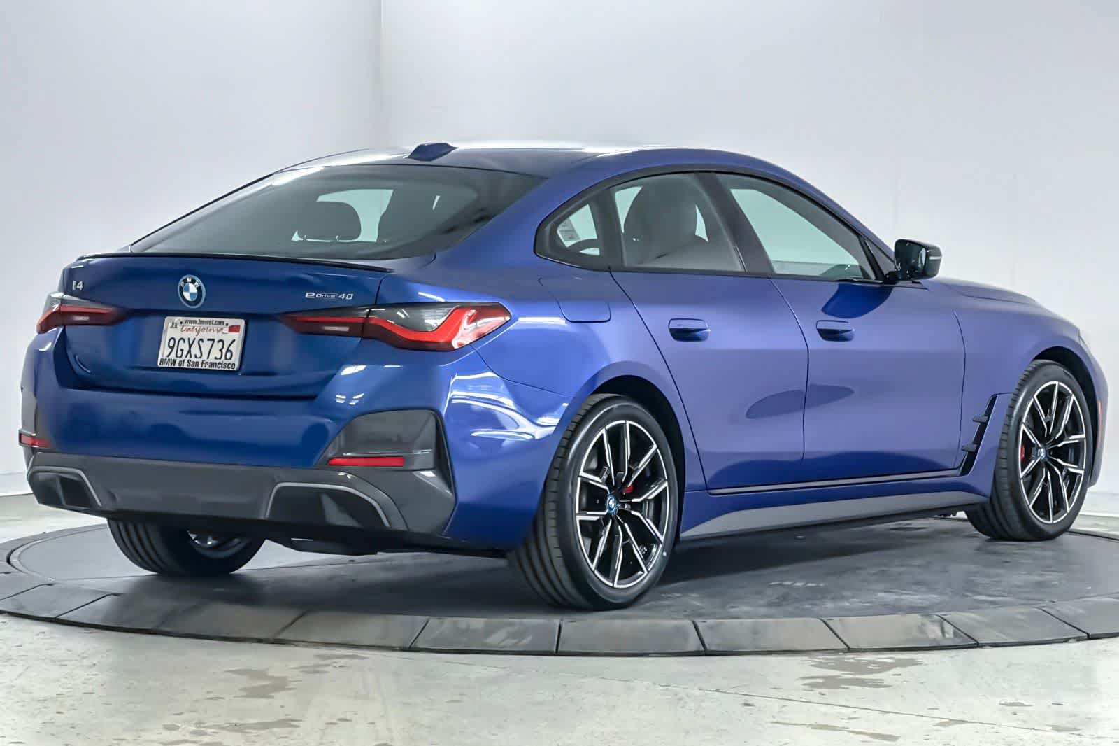 Used 2023 BMW i4 eDrive40 w/ M Sport Package RWD image 2