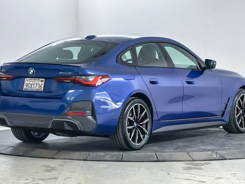 Used 2023 BMW i4 eDrive40 w/ M Sport Package RWD image 2