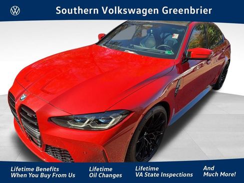 Used 2023 BMW M3 Competition image 1