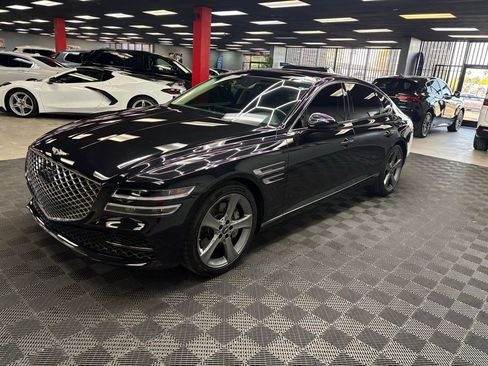 Used 2021 Genesis G80 3.5T w/ Prestige Package RWD image 7