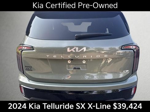 Certified 2024 Kia Telluride SX X-Line AWD/4WD image 5