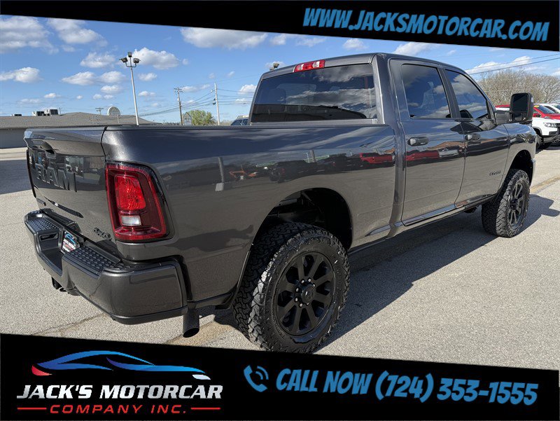 Used 2025 RAM 2500 Big Horn AWD/4WD image 11