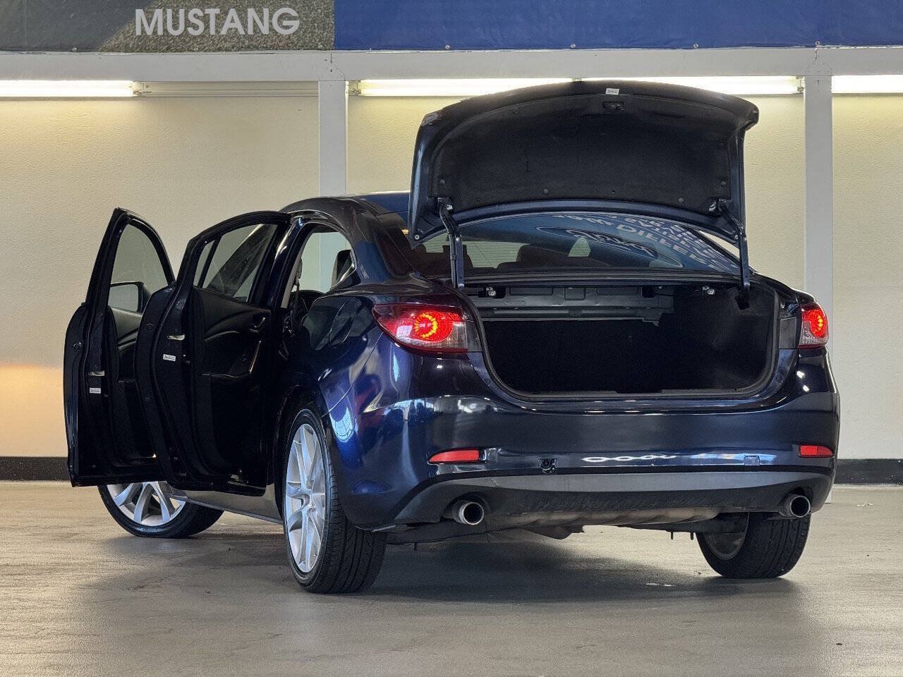 Used 2015 MAZDA MAZDA6 Touring FWD image 5