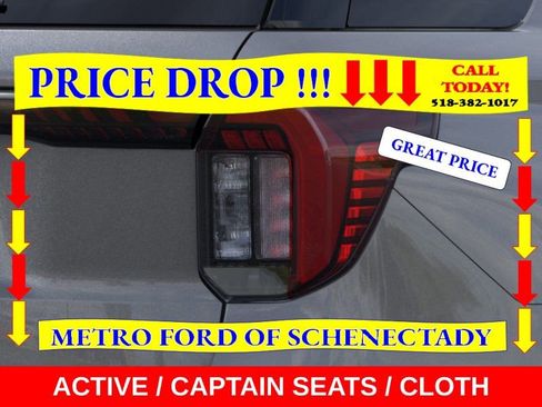 New 2026 Ford Explorer Active AWD/4WD image 21