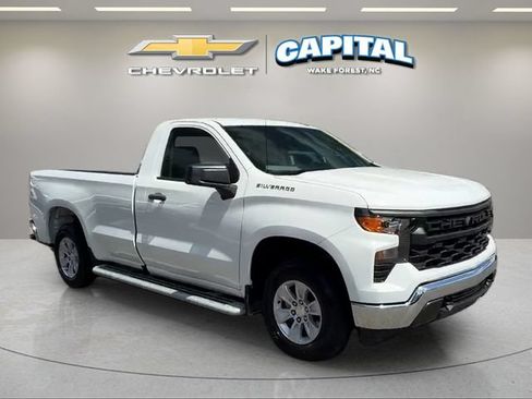 Used 2025 Chevrolet Silverado 1500 W/T RWD image 7