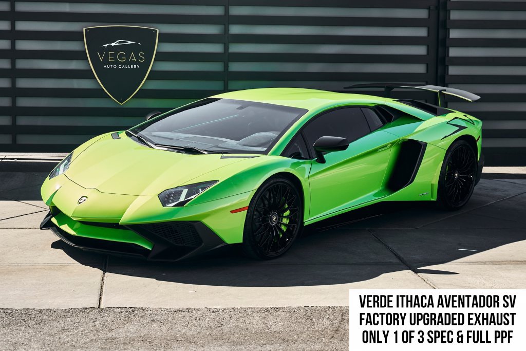 Used 2016 Lamborghini Aventador LP 750-4 Superveloce AWD/4WD image 1