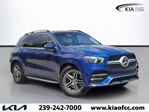 Used 2022 Mercedes-Benz GLE 450 4MATIC image 1
