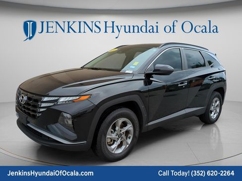 Certified 2022 Hyundai Tucson SEL image 7