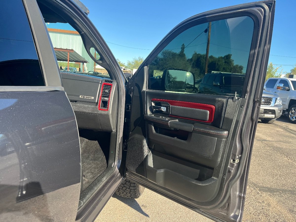 Used 2017 RAM 1500 Rebel w/ Luxury Group AWD/4WD image 39
