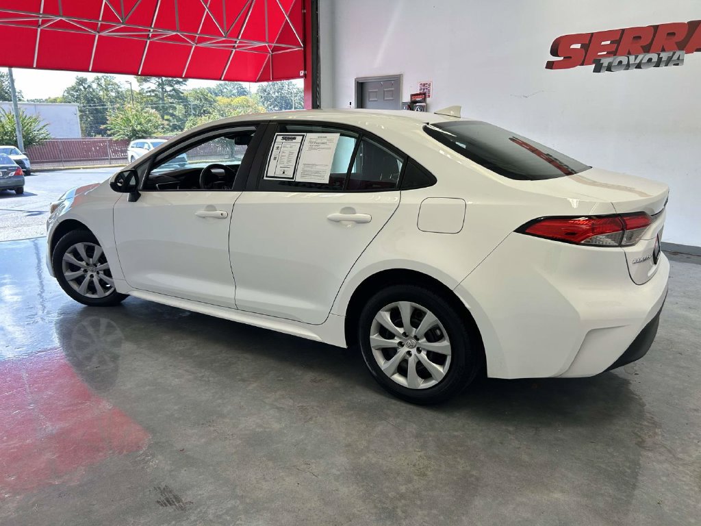 Certified 2023 Toyota Corolla LE FWD image 6