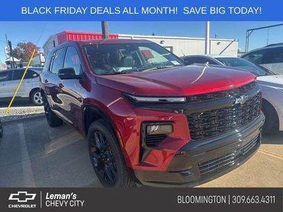 New 2026 Chevrolet Traverse RS