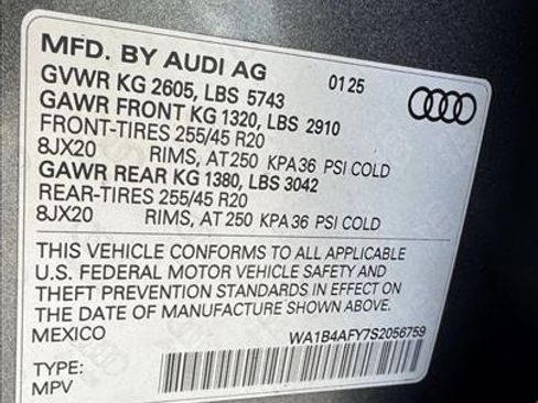 Used 2025 Audi SQ5 Premium Plus AWD/4WD image 23