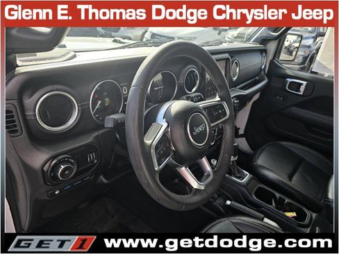 Used 2023 Jeep Wrangler Sahara w/ Safety Group image 13